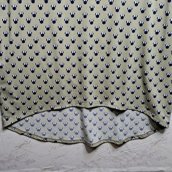 Lularoe | Top | Minnie Mouse Print | Taupe | Size XXS - Picture 5 of 5